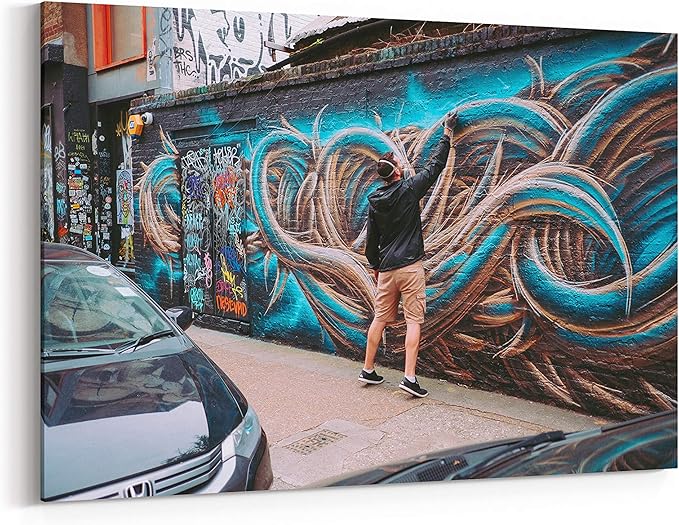 Amazon.com: Automobile Vehicle Car and Transportation - Canvas Wall Art