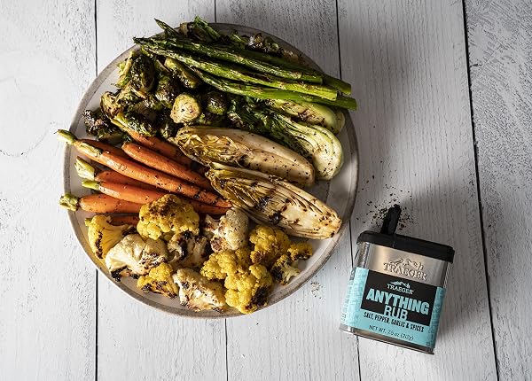 TRAEGER ANYTHING RUB