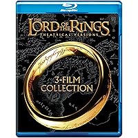 The Lord of the Rings: Original Theatrical Trilogy (Triple Feature BD) [Blu-ray]
