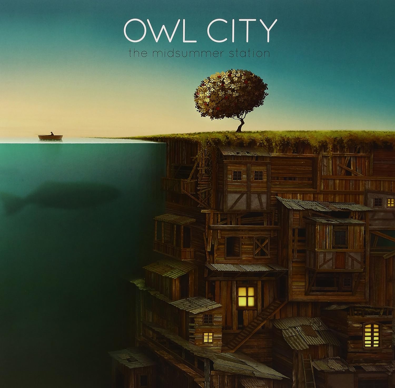 Owl City The Midsummer Station [LP] Music