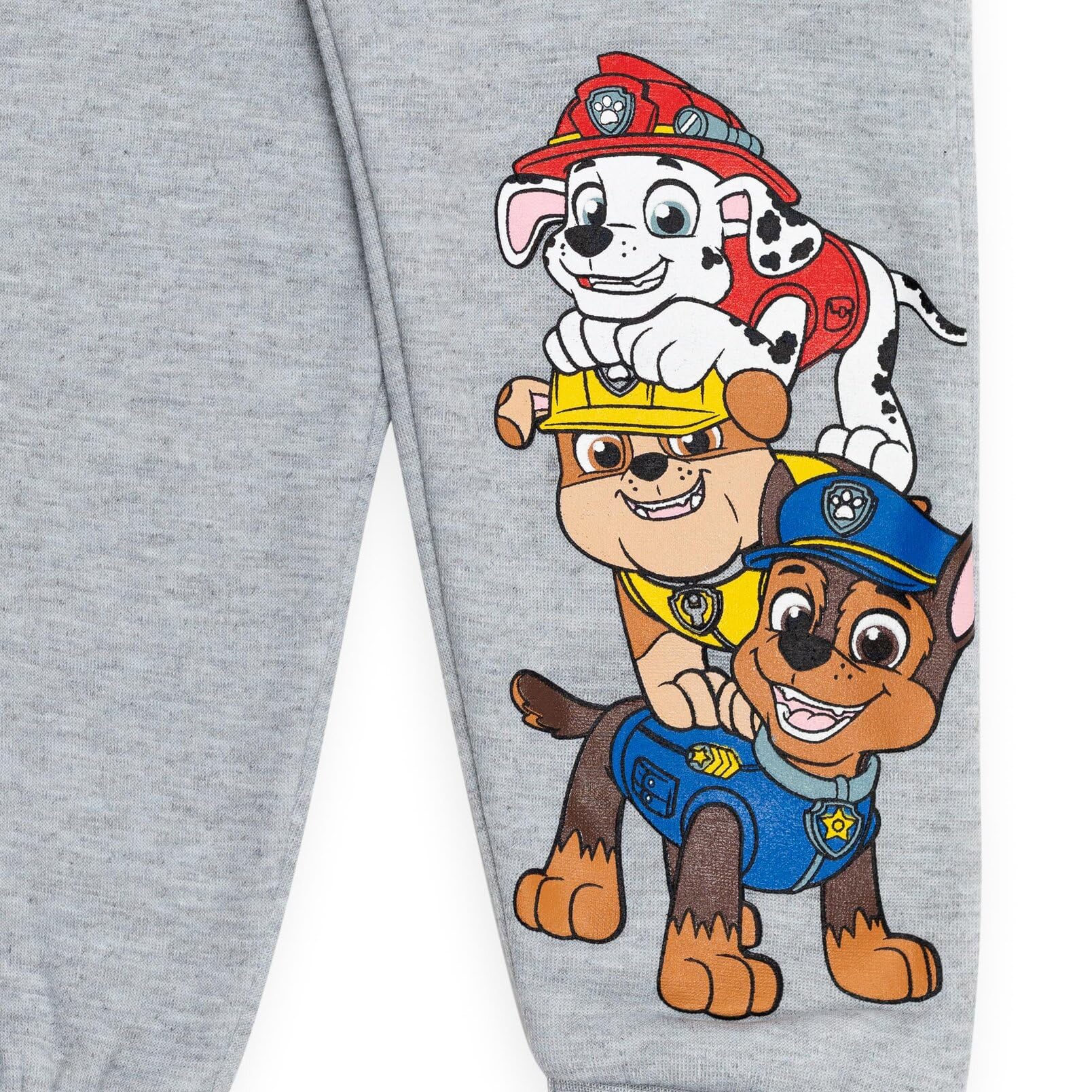 Paw Patrol Fleece 3 Pack Jogger Pants Toddler to Little Kid