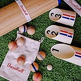 BocceRoll Yard Game – Modern Bocce Ball Set with Ramp & Targets | Portable BocceRoll Lawn Game for Backyard & Beach | Premium