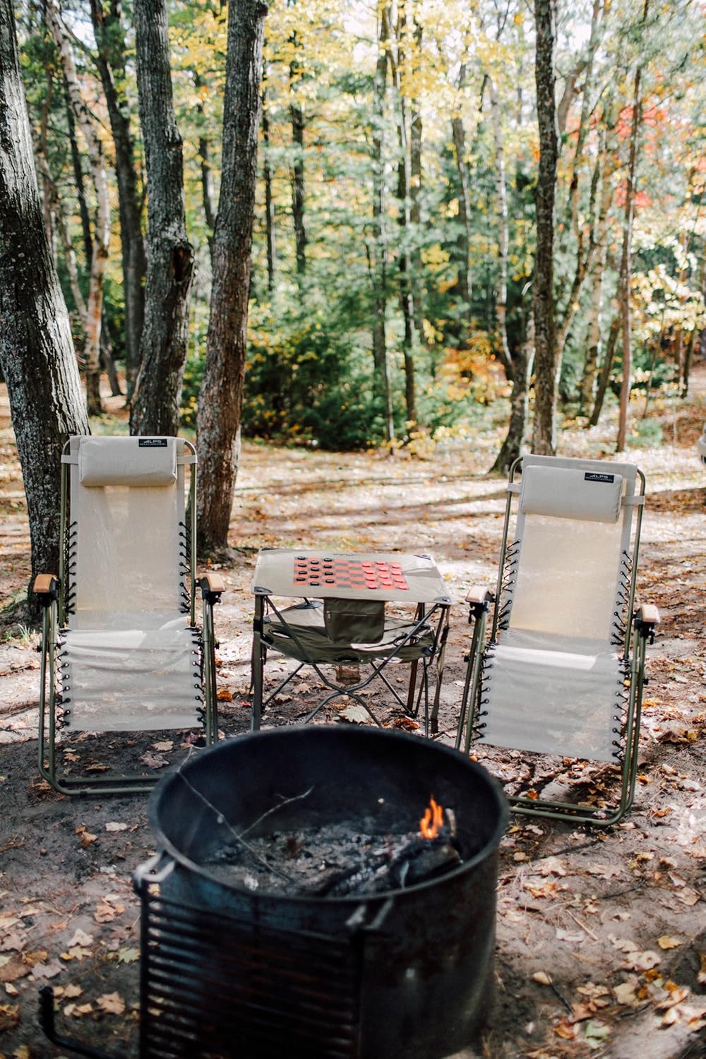 ALPS Mountaineering LayZ Lounger Tan AntiGravity Chair