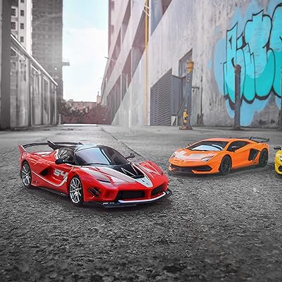 Buy Bezgar X Rastar Licensed Rc Series 1 24 Scale Diecast Remote Control Car Ferrari Fxx K Evo Electric Sport Racing Hobby Toy Car Model Vehicle For Boys And Girls Teens And Adults