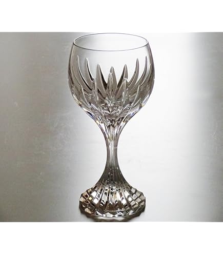 Amazon.com: バカラ(Baccart) Baccarat Glass Wine Glass Pair