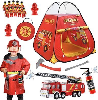 juguetes de bomberos para niños