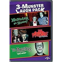 The Munsters: The Complete Series: Amazon.ca: MUNSTERS: THE