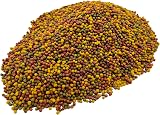 HERONS Koi Trio Pellets 3mm Premium Koi Food 1Kg Spirulina Omega-3 view 3