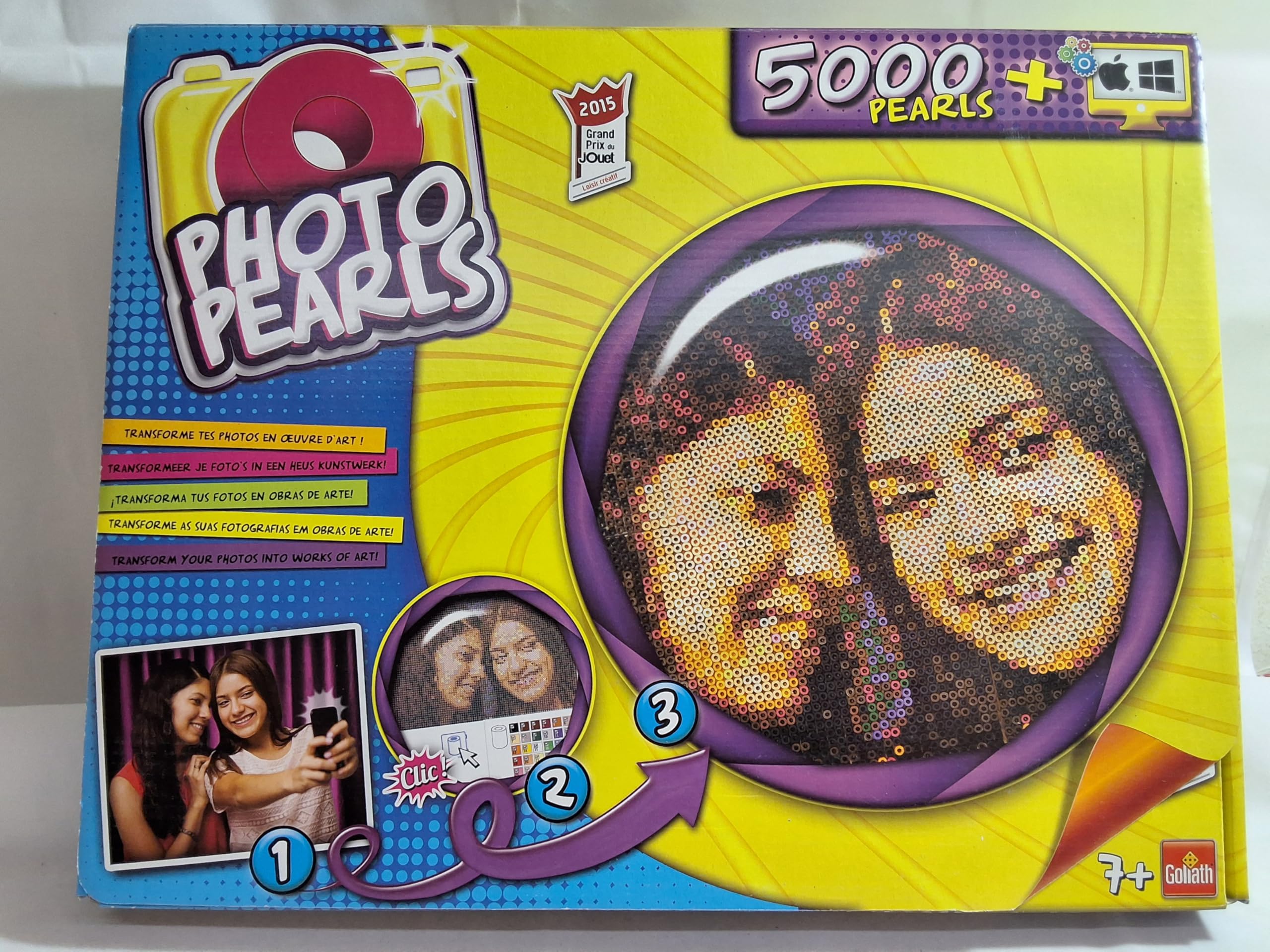 Goliath 35.884 Photopearls 5000 Craft Sets/Craft Supplies
