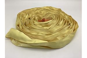 AutoHauler Supply - 20 Foot Endless Round Sling Yellow-8400 lbs Vertical & 16,800 lbs Basket WLL