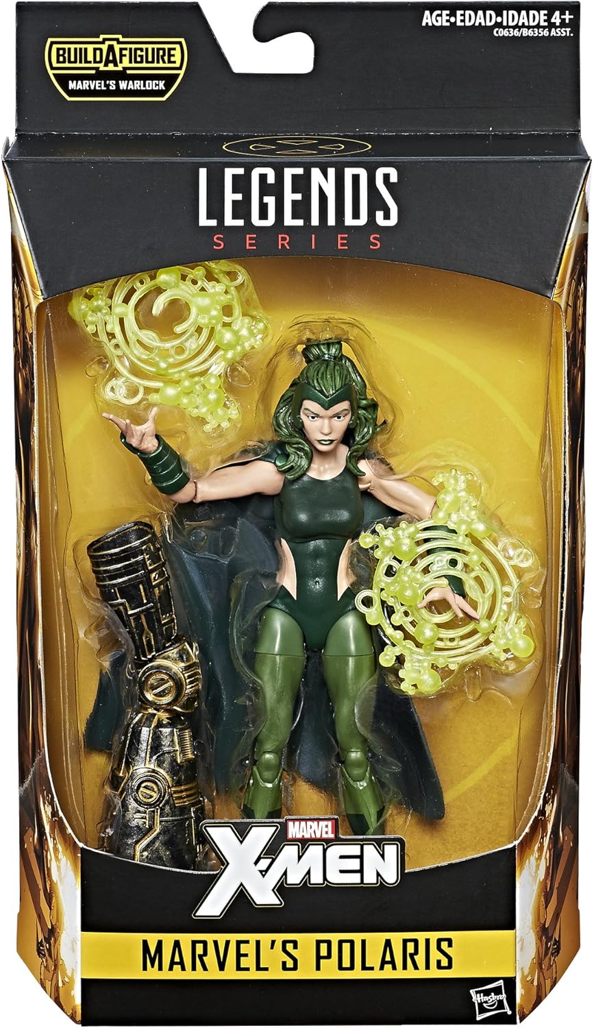 Marvel Polaris Action Figure 