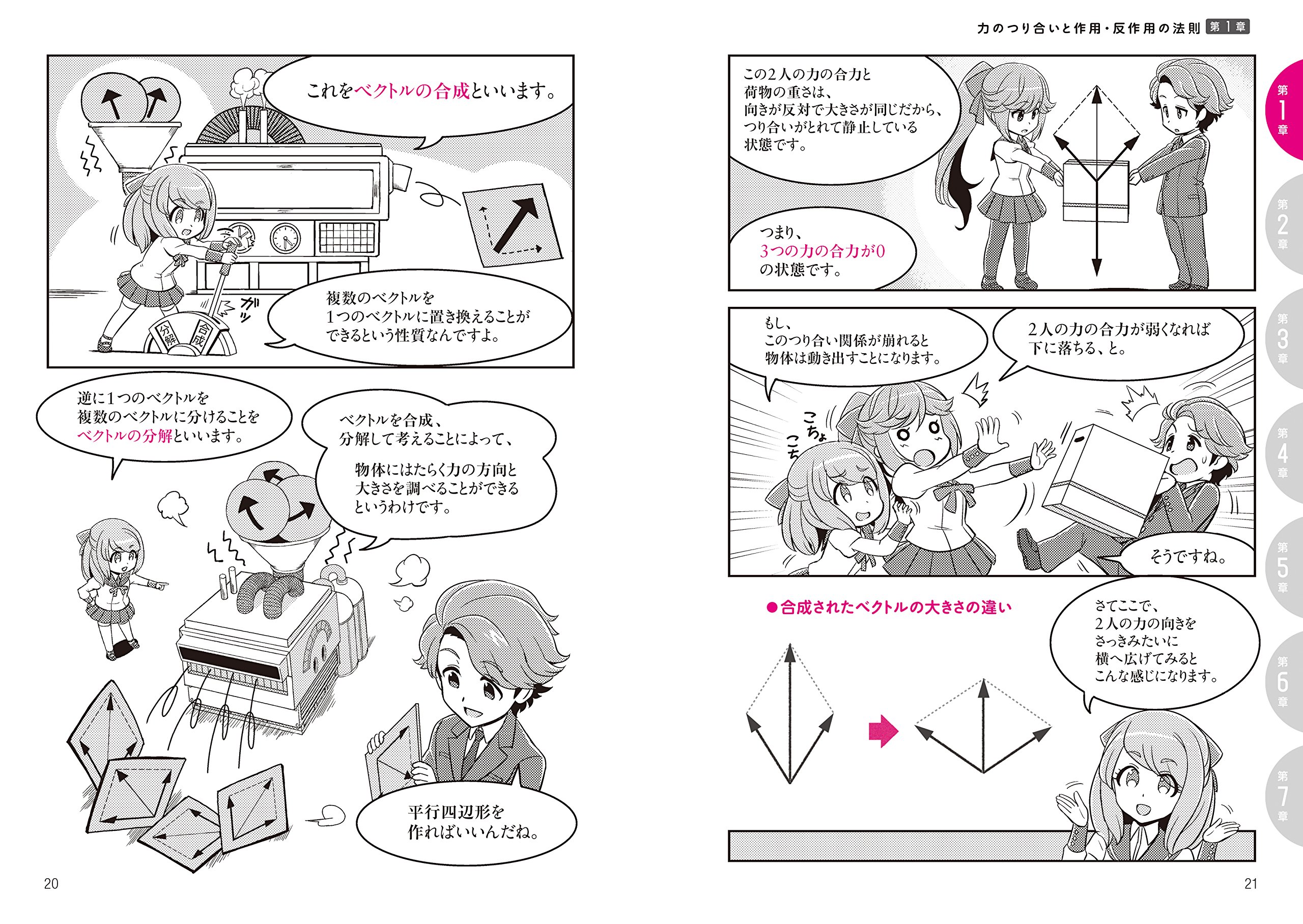 マンガでわかる物理のキホン シノブ 松井 本 通販 Amazon