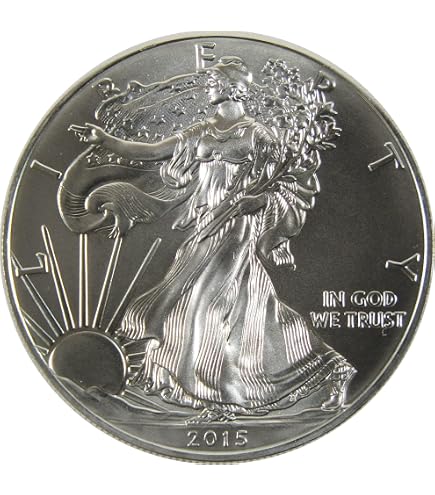 2014 American Silver Eagle Uncirculated Bullion $1 Coin at