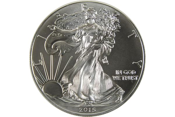 2015 American Silver Eagle Uncirculated Bullion $1 Coin