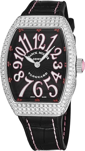 Franck Muller Vanguard Diamond Womens Swiss Quartz Watch Franck Muller