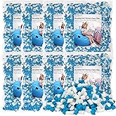 HONEHO 40LBS Shredded Memory Foam Filling Bean Bag Filler, Added Gel Particles Comfortable and Soft,Very Suitable for Filling Bean Bags, Pillows,Dog beds, Couch Cushion