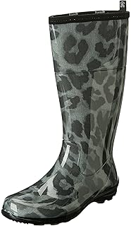 steve madden black rain boots