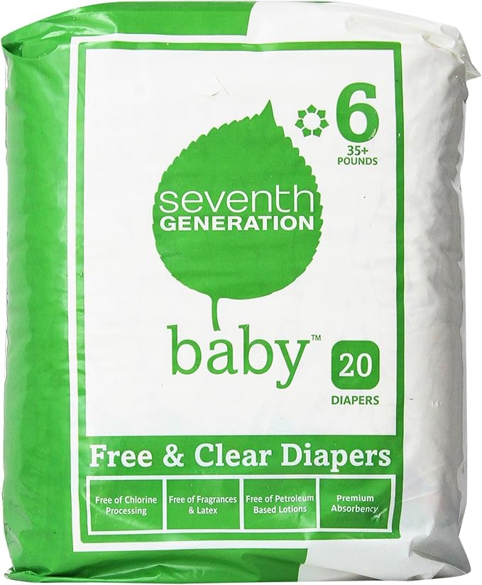 seventh generation size 6