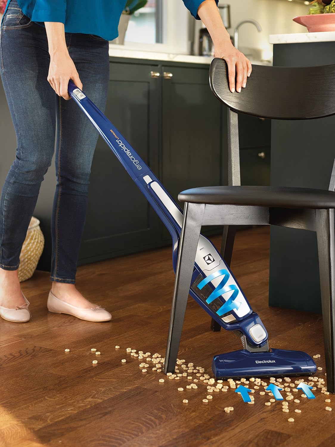 Vacuums & Floor Care Electrolux Ergorapido Lithium Ion 21 Stick and