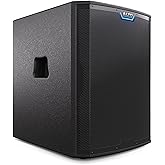 ALTO TS18S 2500W 18" Subwoofer, Powered PA Speaker with 6 Selectable DSP Modes, Easy Setup, 137 dB, 3" Voice Coil, Superior B