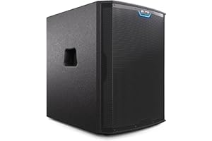 ALTO TS18S 2500W 18" Subwoofer, Powered PA Speaker with 6 Selectable DSP Modes, Easy Setup, 137 dB, 3" Voice Coil, Superior Bass