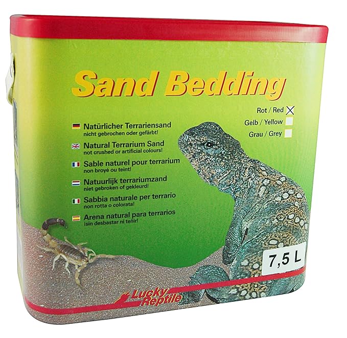 Lucky Reptile Sand Bedding 'Bodengrund für Wüstenterrarien'