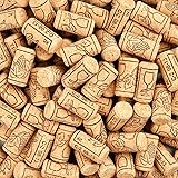 Aemygo 150 Pcs Natural Wine Corks #9 Straight Corks