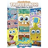 Spongebob Squarepants: Truth or Square / Who Bob What Pants / Whale of a Birthday
