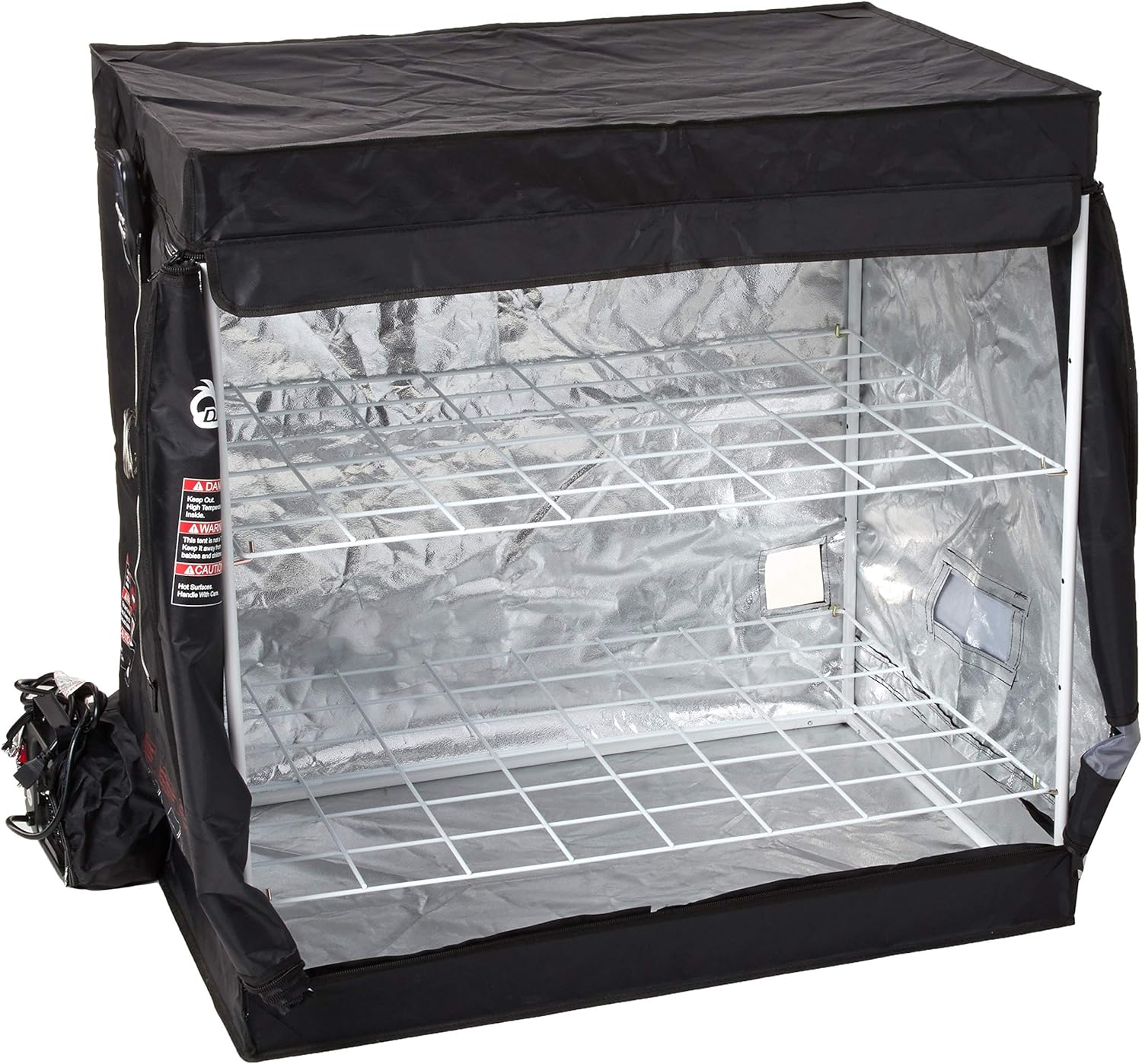 Home Improvement Portable Tent Dr Infrared Heater Bedbug Toaster 1500