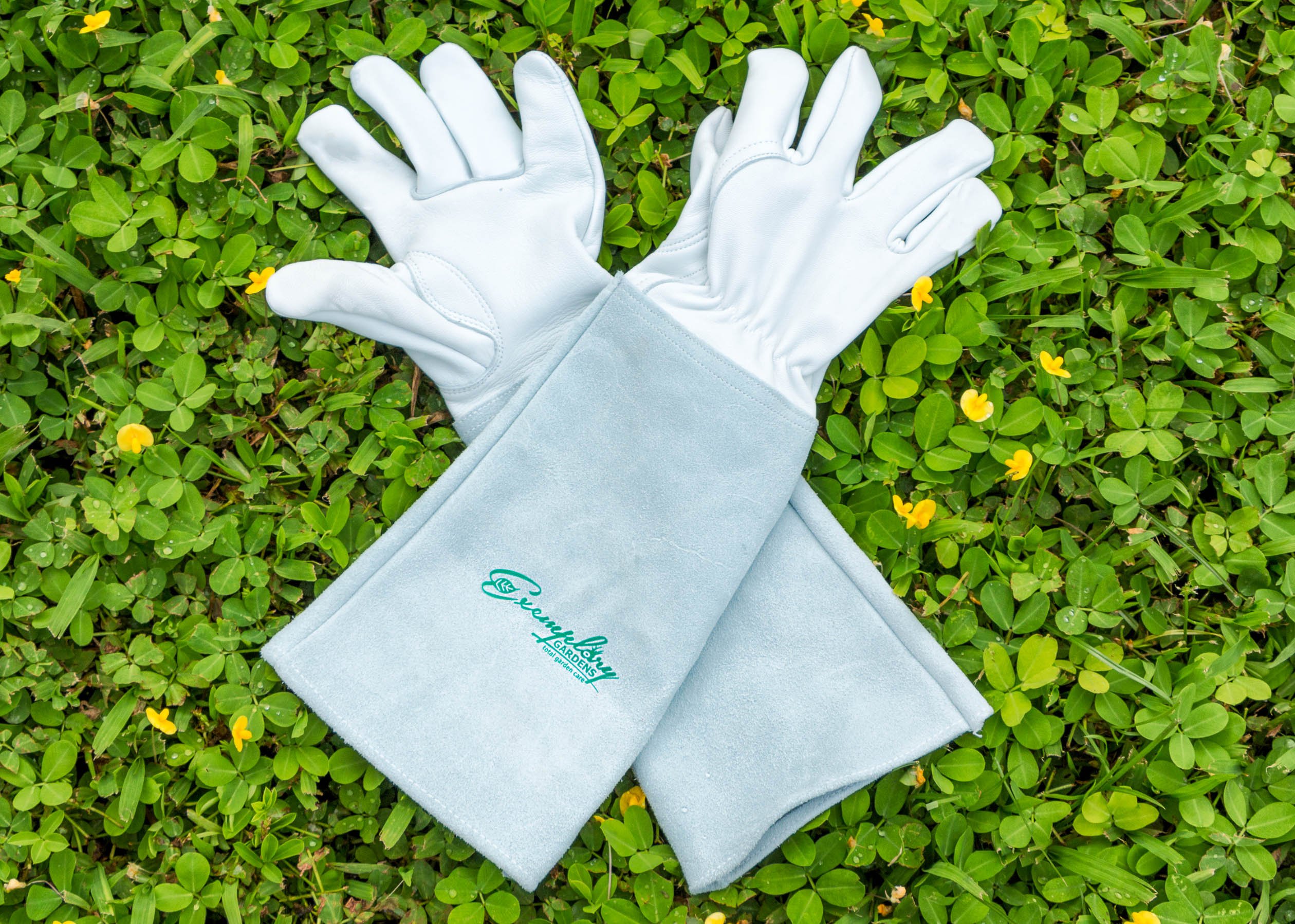Rose Pruning Gloves for Men and Women. Thorn Proof Goatskin Leather