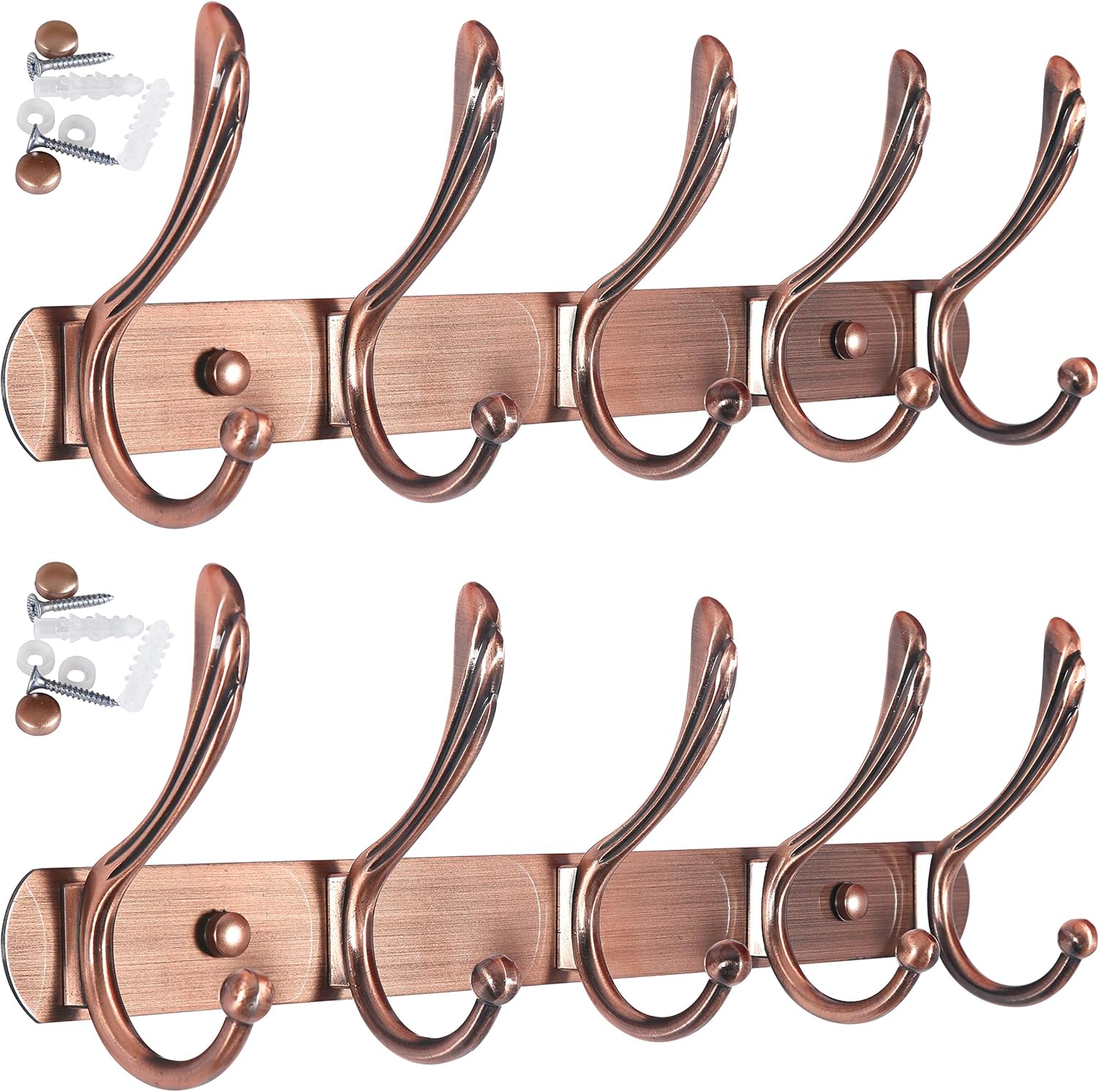 Best Webi Copper Coat Rack Hooks