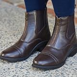 Dublin Altitude Zip Paddock Boots Brown Childs 2 view 2