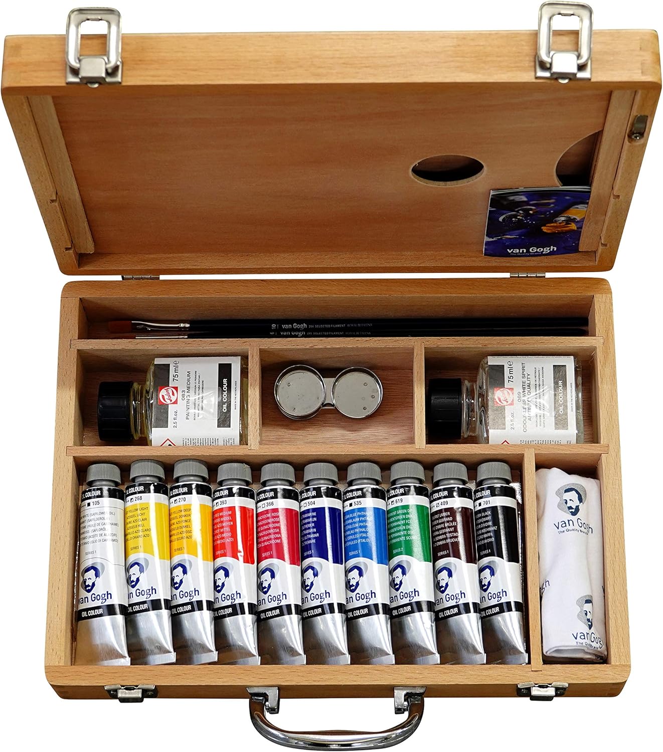 Talens - Caja Basic óleo Van Gogh: Amazon.es: Oficina y papelería