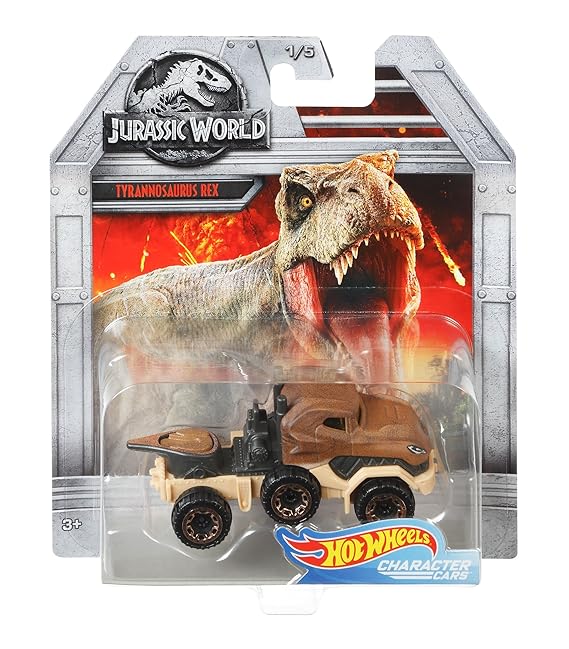 Hot Wheels Jurassic Welt Autos - Tyrannosaurus Rex Spielzeug Kinder spielen Geschenk