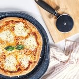 Russell Hobbs Nightfall 37 cm Pizza Pan Non-Stick Perforated Base view 4