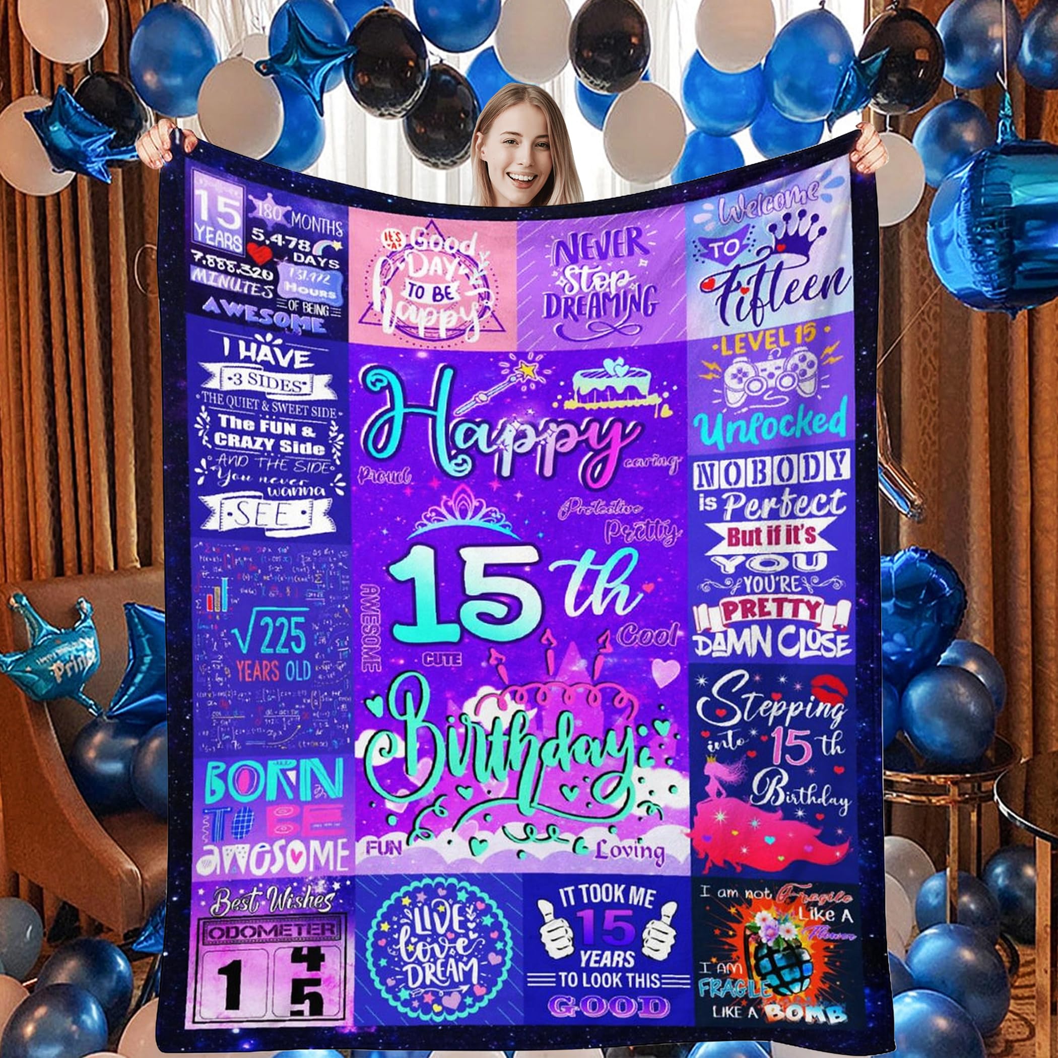 Ideas For 15 Year Old Girl Birthday Invitation