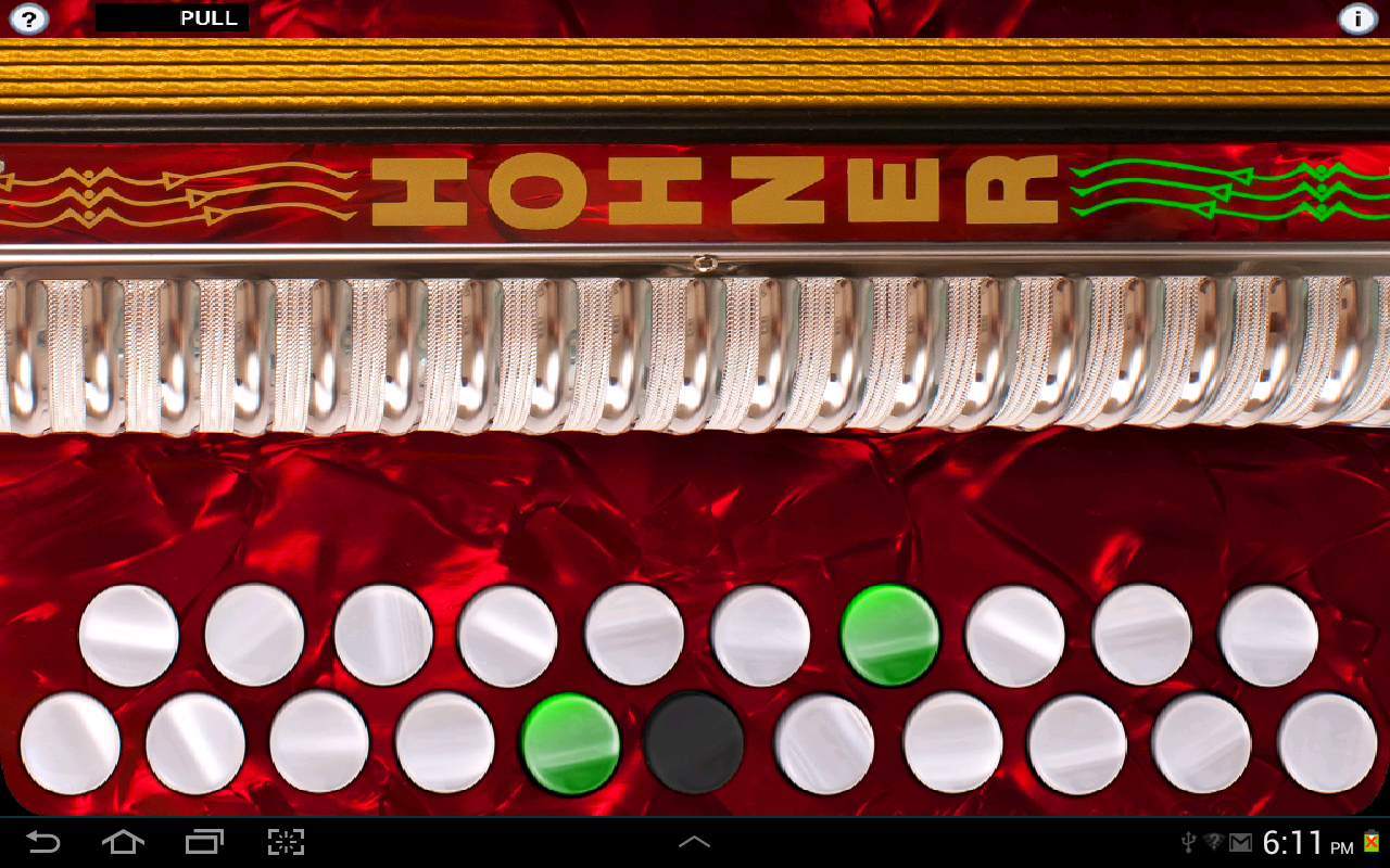 Hohner B/C Button Accordion - Thumbnail 2