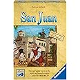 Ravensburger 81206 San Juan Game for Ages 5 & Up - Resource Management Strategy Board Game for The Whole Family