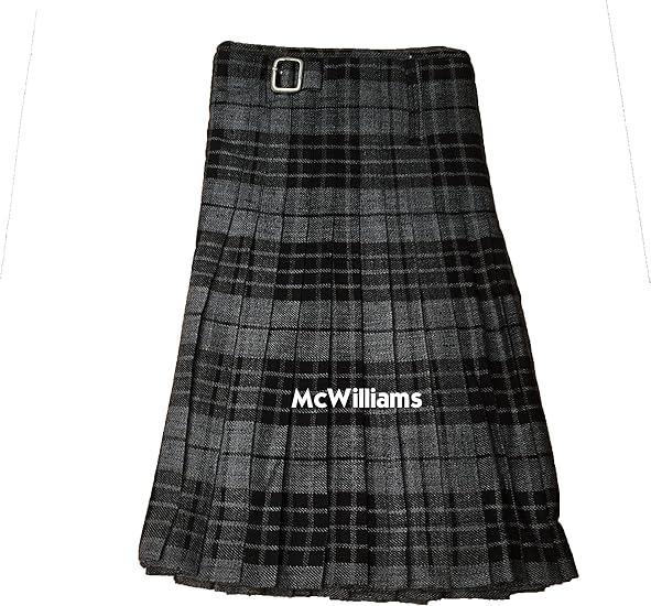 highland grey tartan