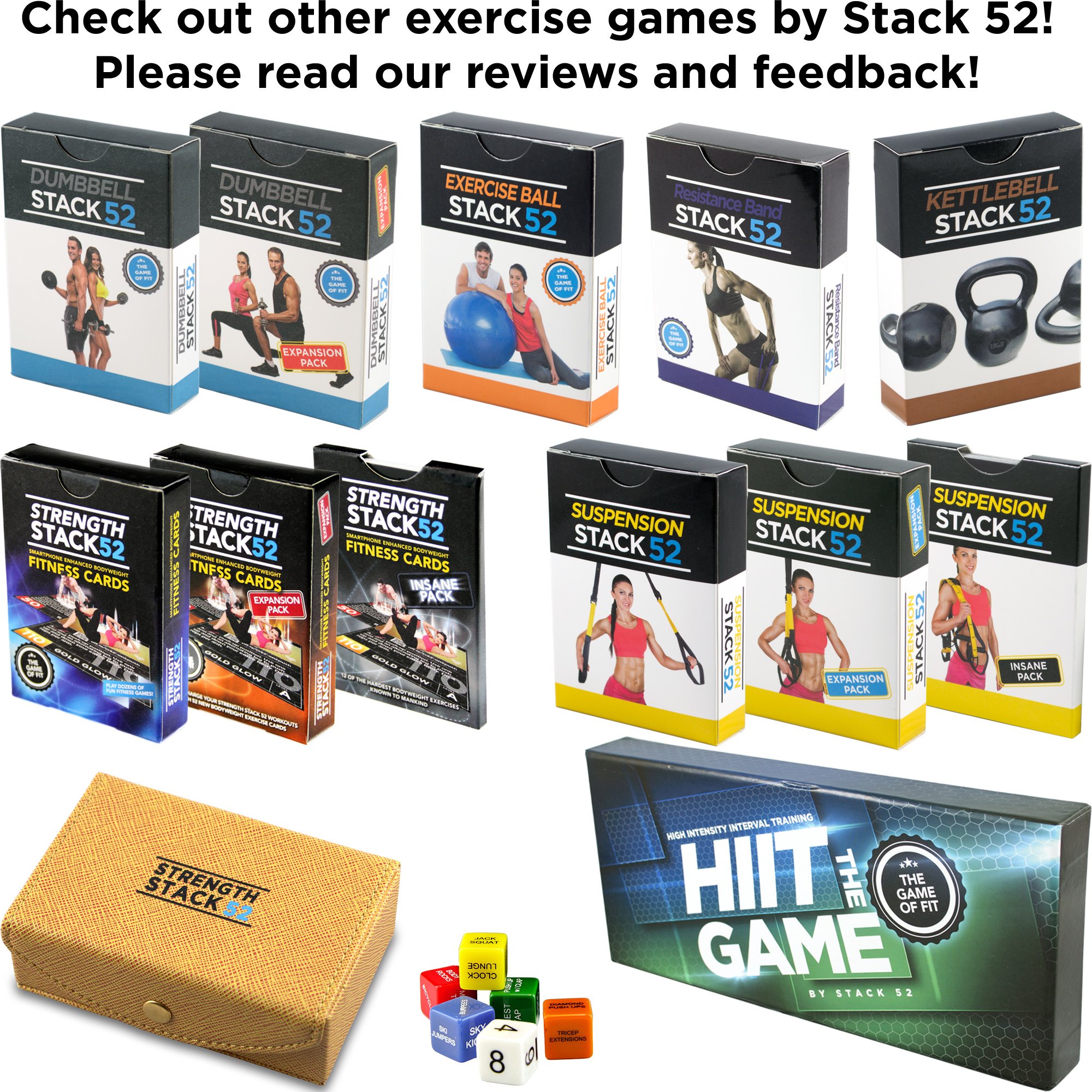 Stack 52 Flexibility Exercise Cards Learn Static And Dynamic