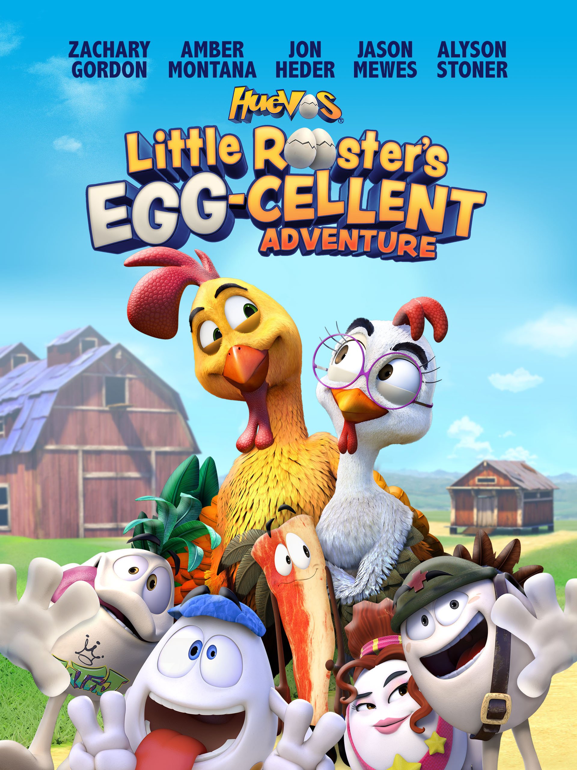 2015 Huevos: Little Rooster's Egg-Cellent Adventure 2015 Huevos: Little Rooster's Egg-Cellent Adventure