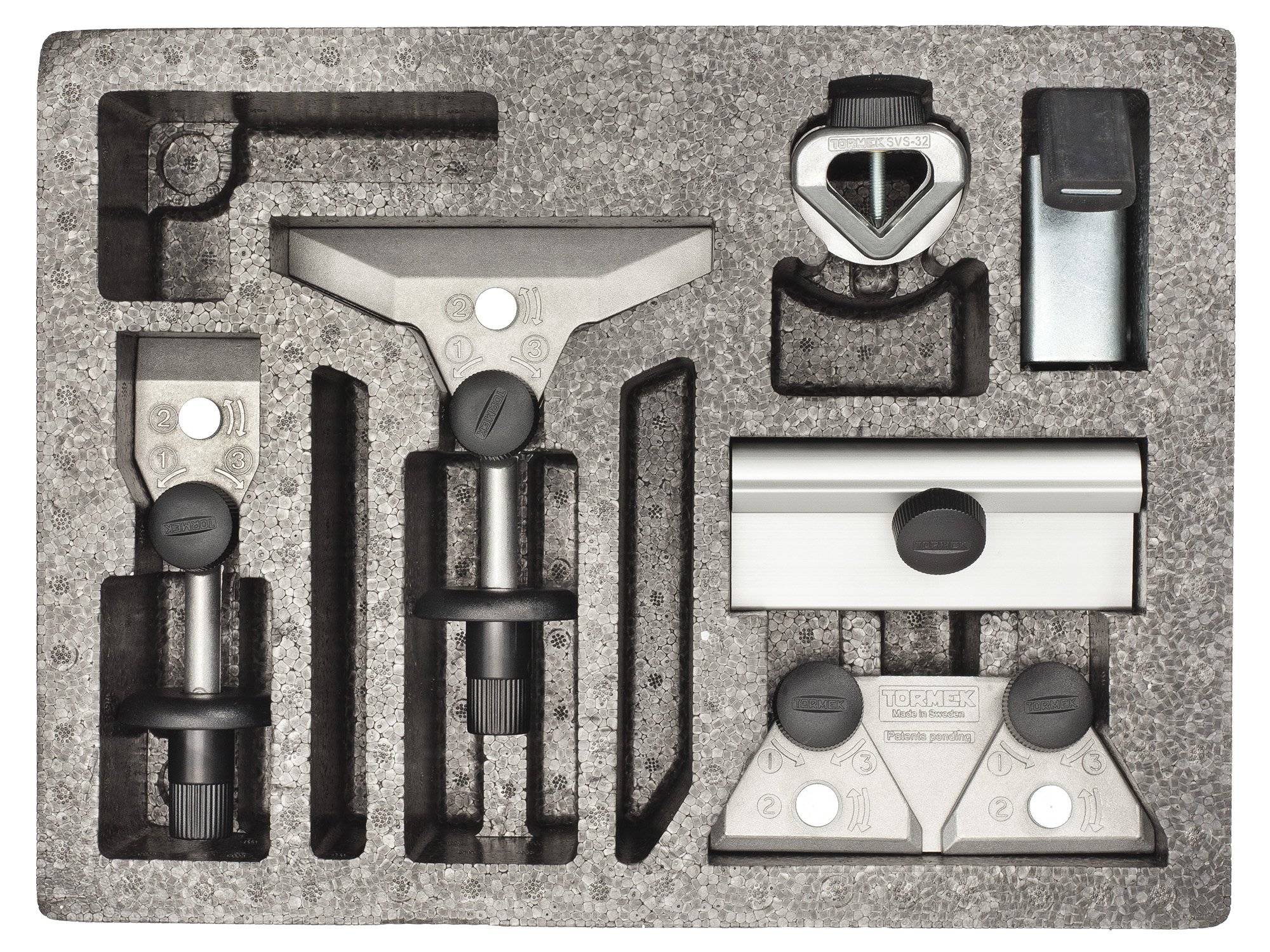 Tormek Hand Tool Kit 5 Set Jigs Sharpening Knifes Scissors Carving Axe