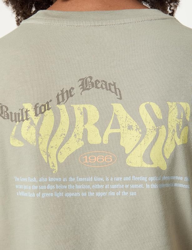 Pipe Dream Tee Soft Sage M, Weicher Salbei, M