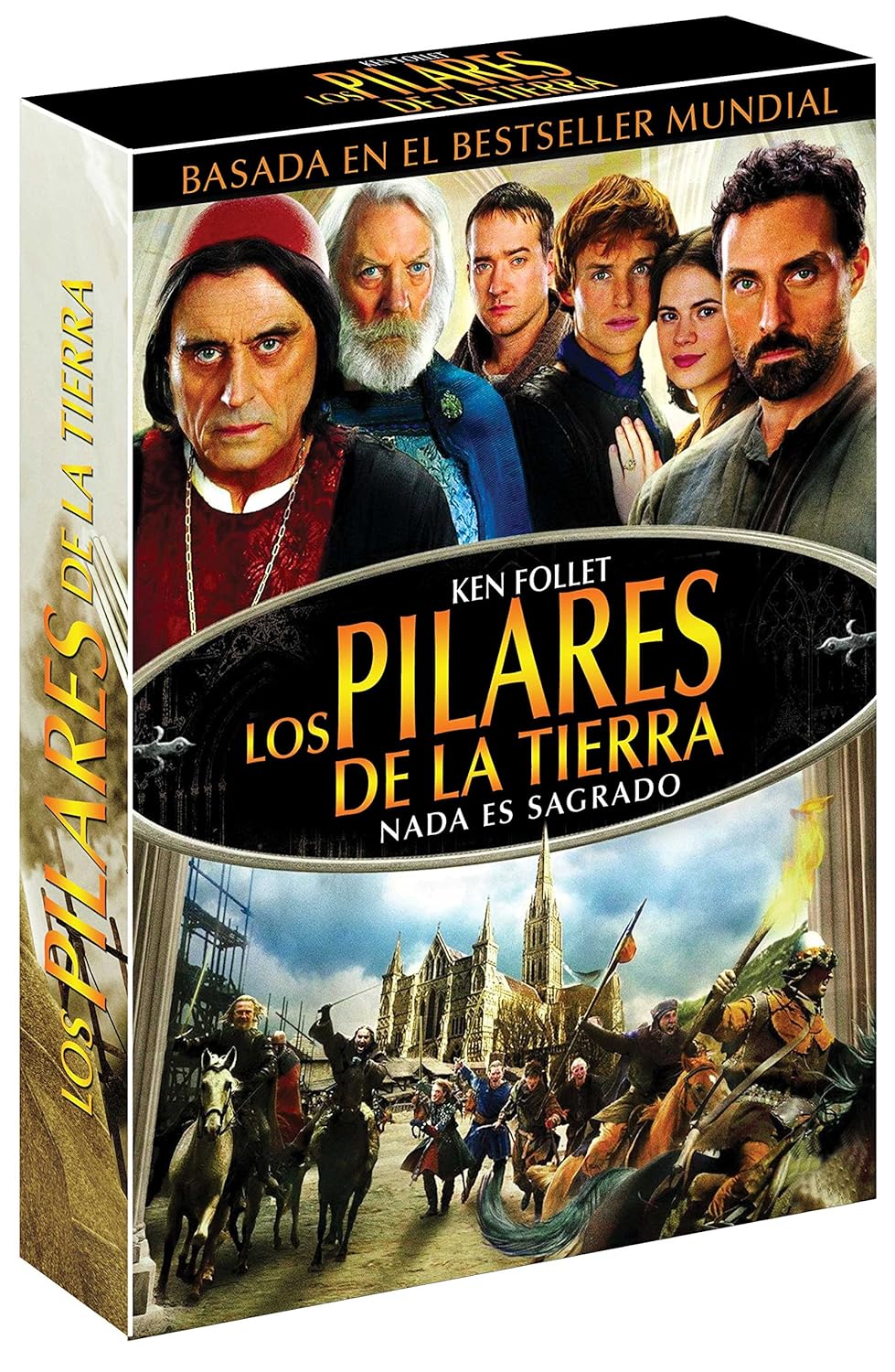 The Pillars of the Earth Los Pilares de la Tierra [*Ntsc