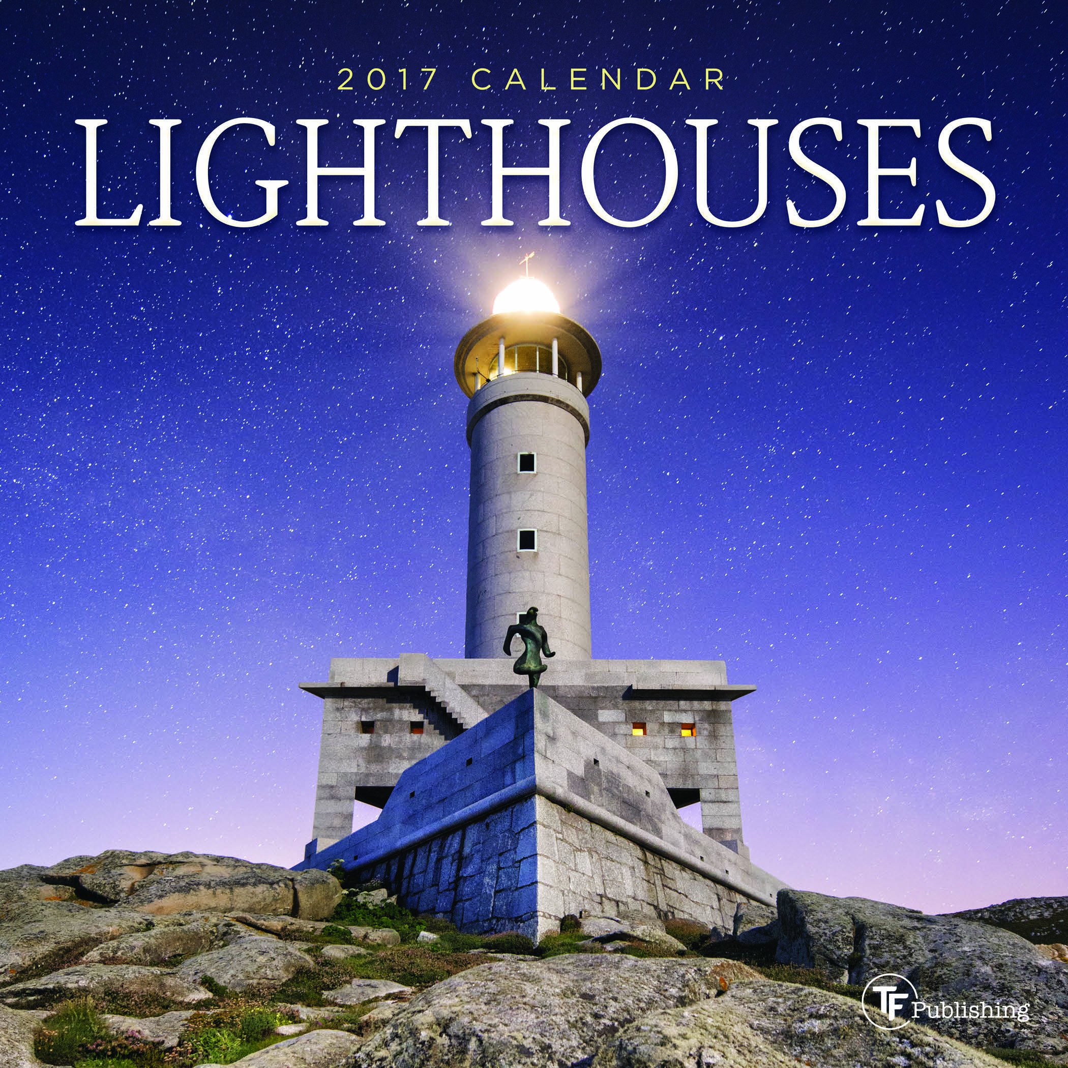 Lighthouses 2017 Calendar