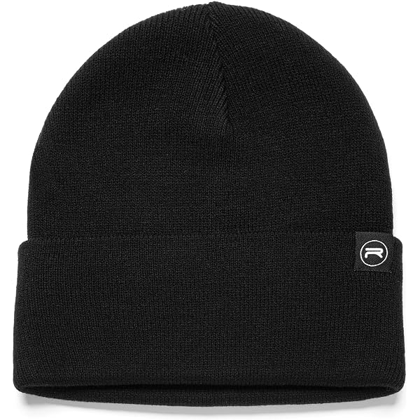 Revony 100% Cotton Men's Skull Beanie – Soft, Structured, Everyday