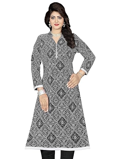 Winza Cotton Silk Kurti For Womens (XL)
