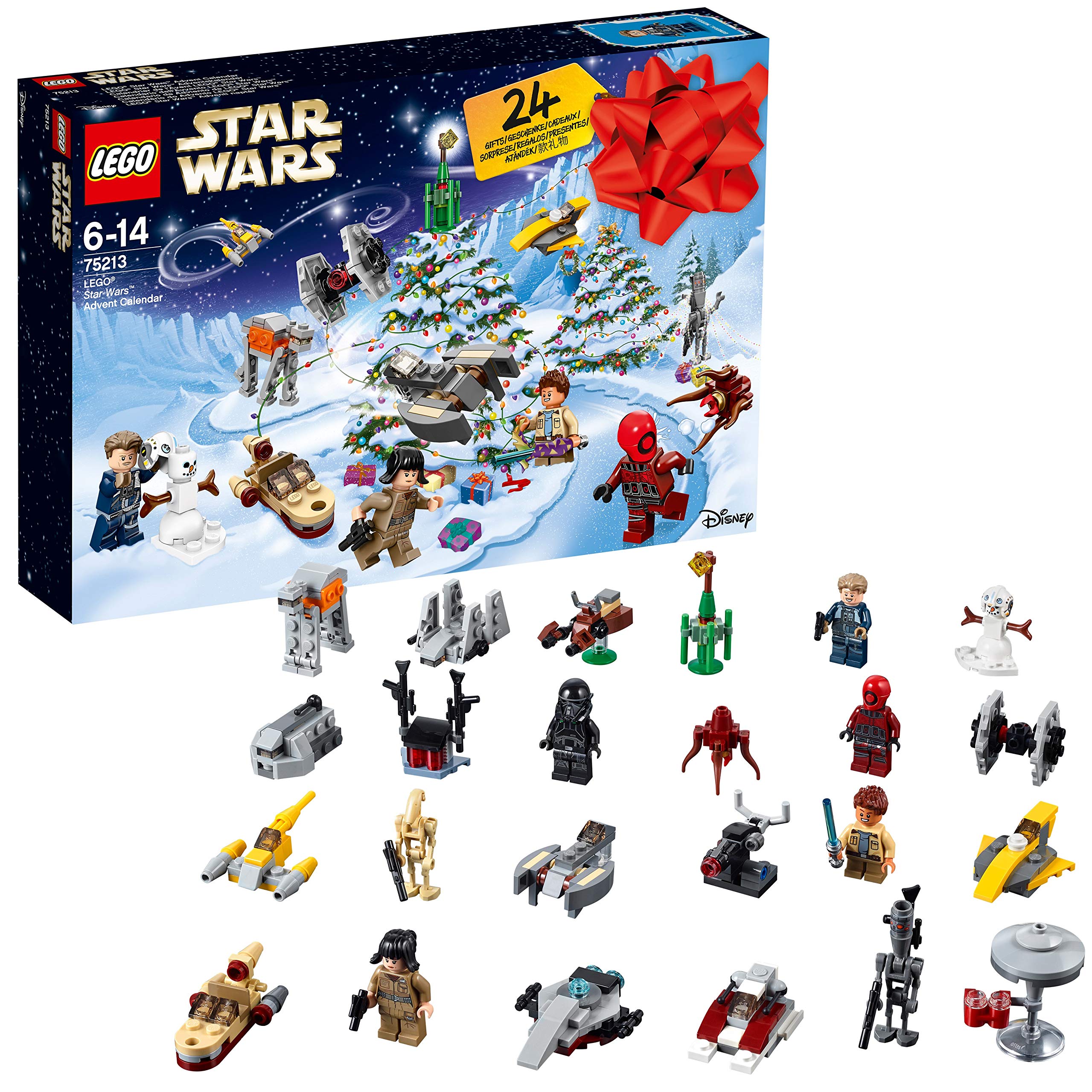 LEGO Star Wars 2018 Advent Calendar 75213
