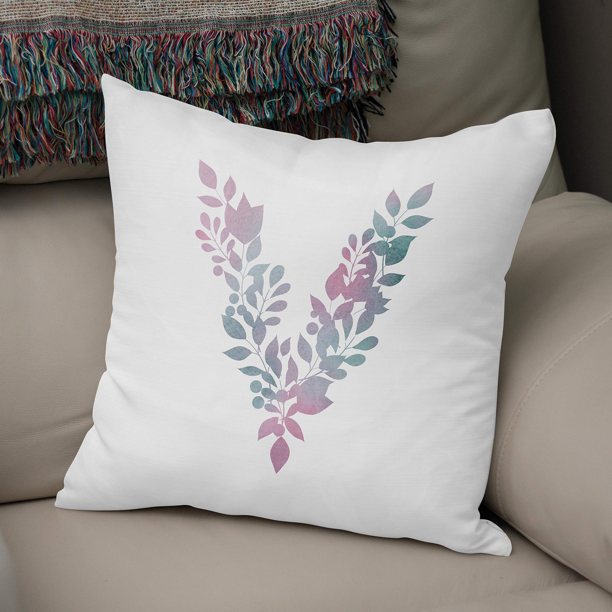 Bonamaison, Decorative Cushion Cover - 50% Cotton 50% Polyester - 43x43cm - Designed and Manufactured in Turkey