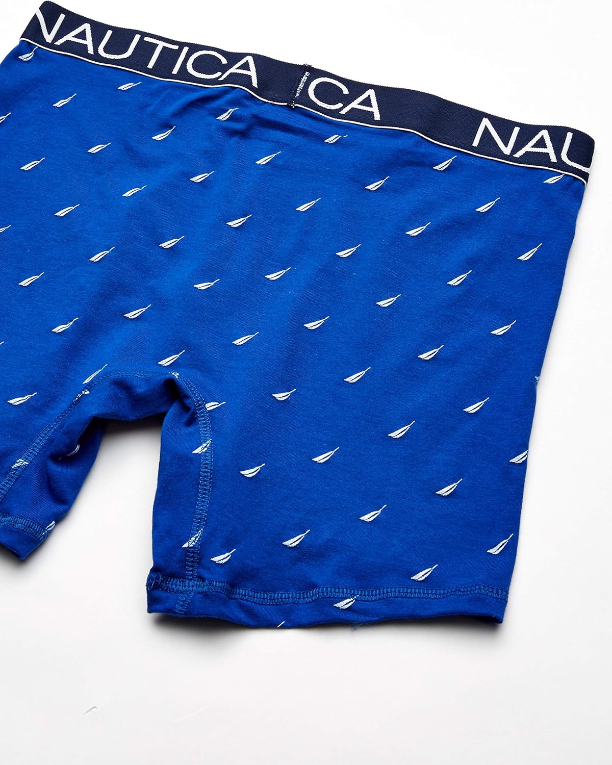 Nautica Men's 3-Pack Classic Underwear Cotton Stretch Boxer Brief at  Men’s Clothing store